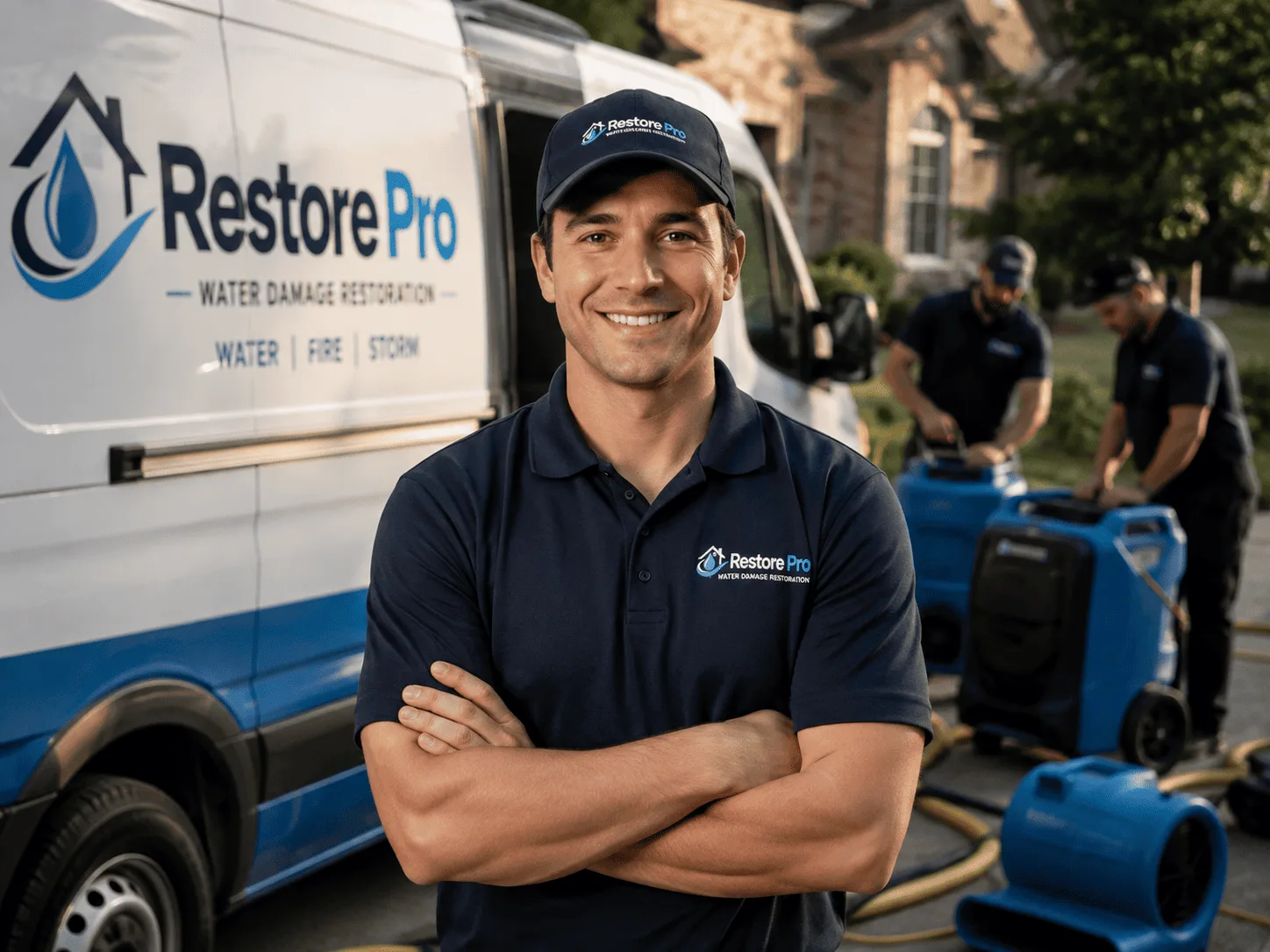 Water Damage Restoration company in Cascade, VA