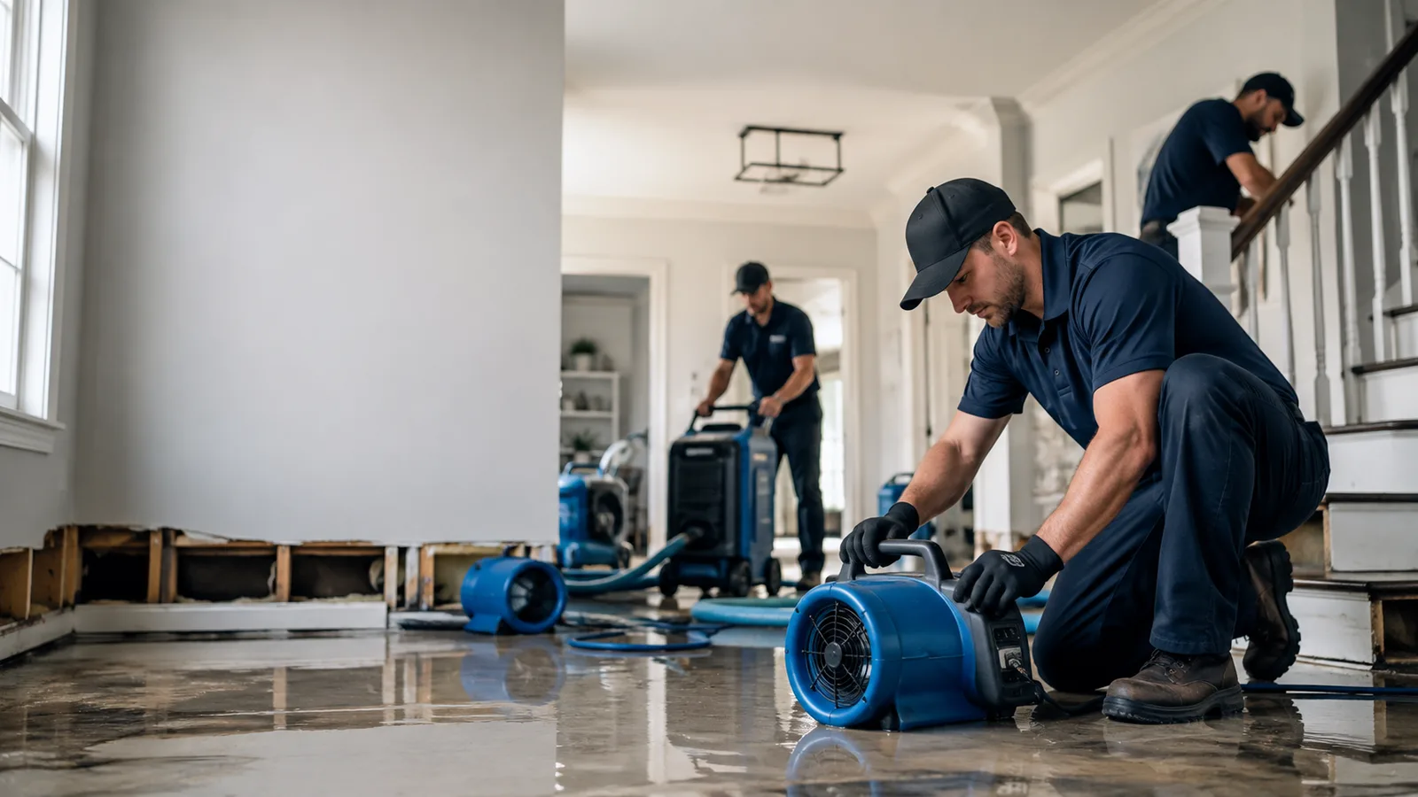 Water Damage Restoration in Cascade, VA near me